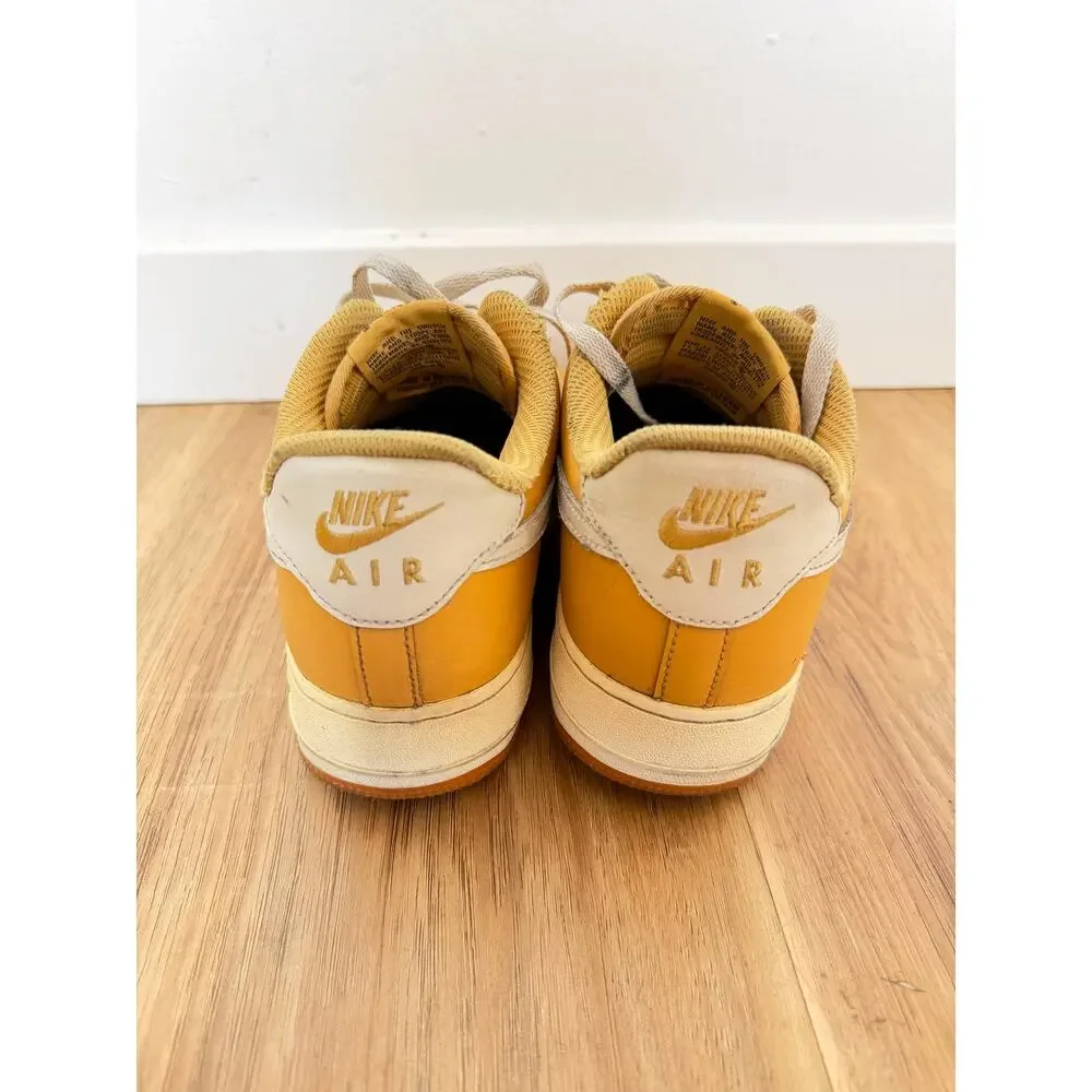 Nike Air Force 1 By You – Beige / White / Gum – Men’s Size 10